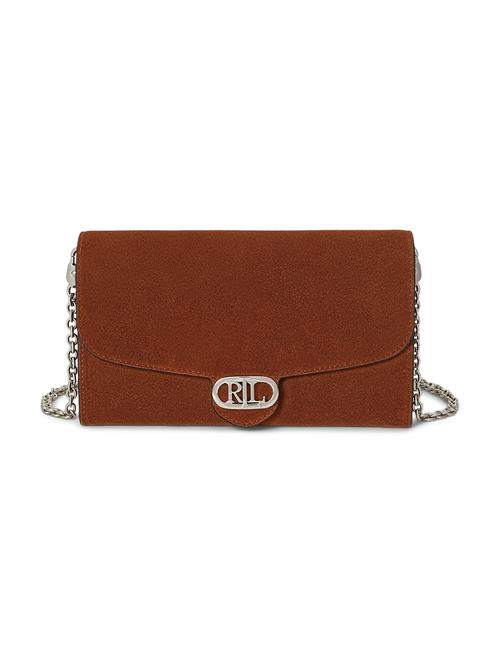Lauren Ralph Lauren Clutch 'ADAIR'  cognac
