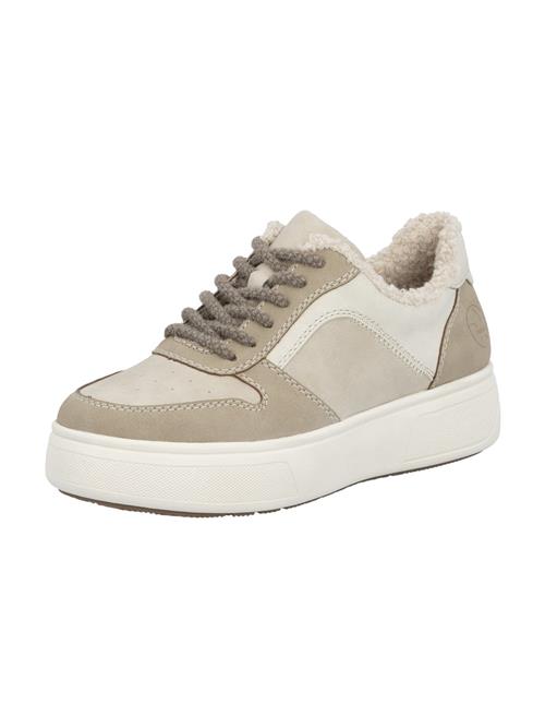 Rieker Sneaker low  beige / mørkebeige