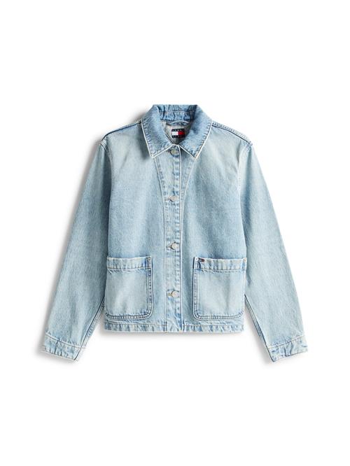 Tommy Jeans Overgangsjakke 'CHORE'  blue denim