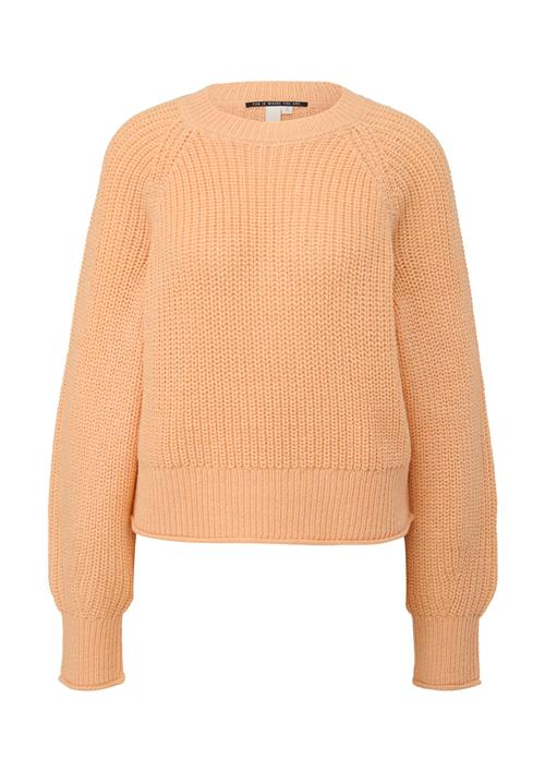 QS Pullover  orange