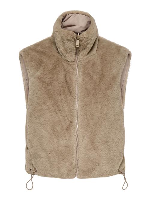 ONLY Vest 'ONLDANA'  sand