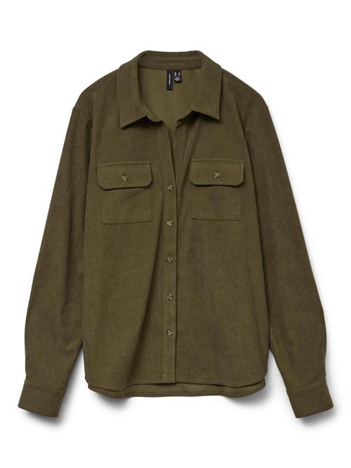 VERO MODA Bluse 'VMElly'  oliven