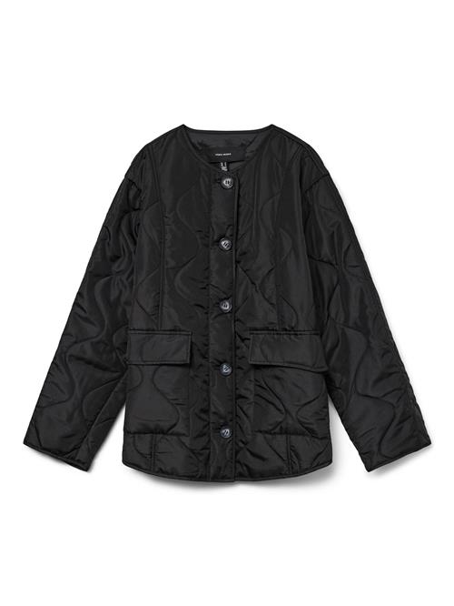 VERO MODA Overgangsjakke 'VMMILLIE'  sort