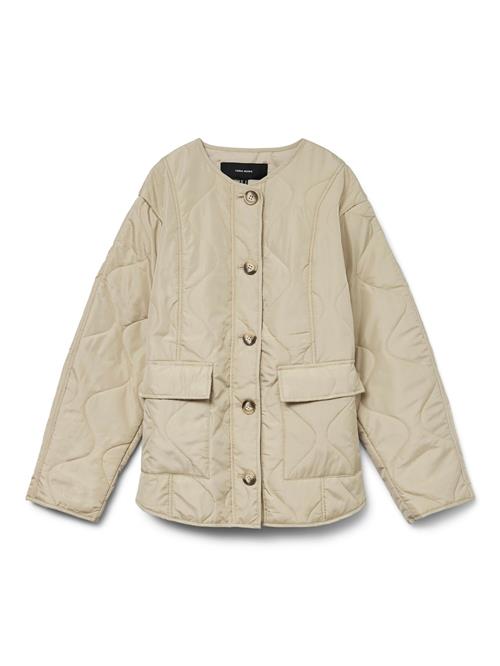 VERO MODA Overgangsjakke 'VMMILLIE'  cappuccino