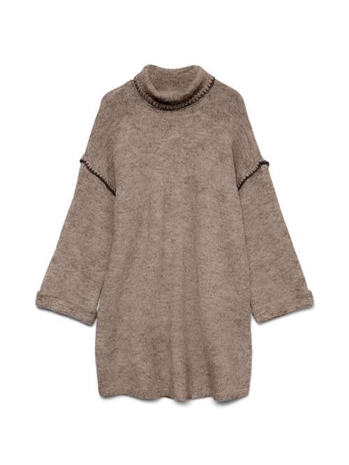 VERO MODA Strikkjole 'VMAwella'  oliven