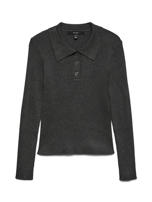 VERO MODA Pullover 'VMSILJERIB'  antracit
