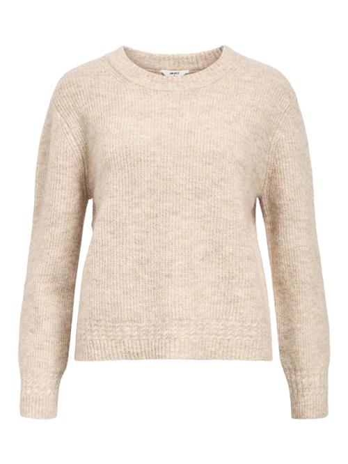 OBJECT Pullover  beige