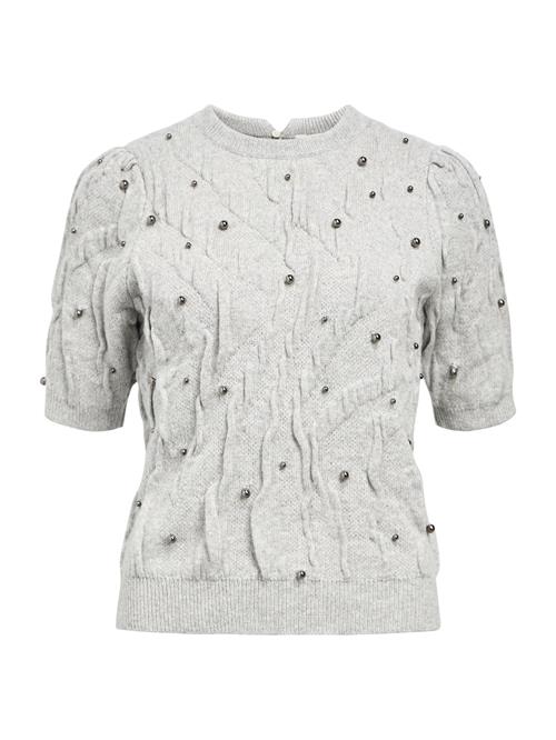 OBJECT Pullover  lysegrå
