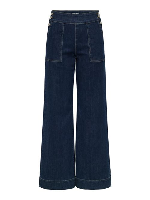 Only Petite Jeans 'ONLMadison'  mørkeblå