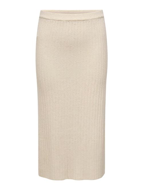 ONLY Carmakoma Nederdel 'CARJeanett'  beige