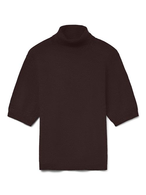 VERO MODA Pullover 'VMMARINA'  mørkebrun