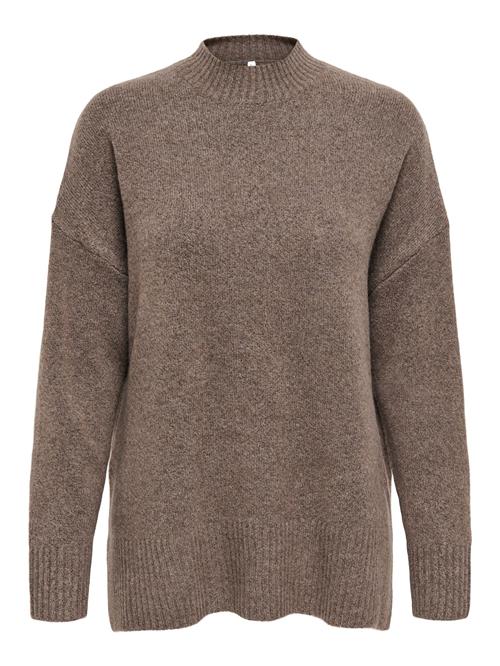 ONLY Pullover 'ONLHAZEL'  brun