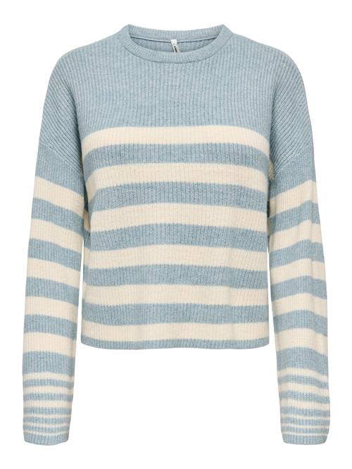 ONLY Pullover 'ONLKatia'  opal / hvid