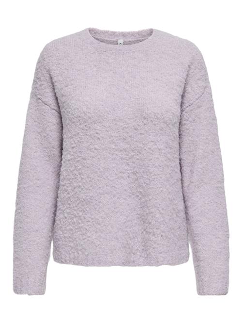 ONLY Pullover 'ONLCille'  lysegrå