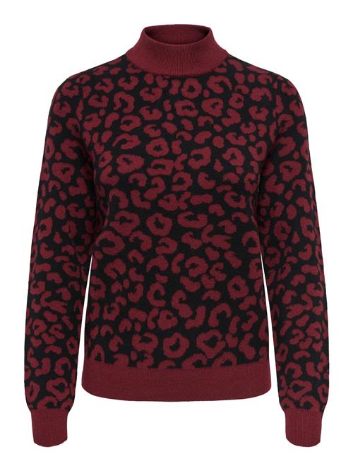 Se ONLY Pullover 'ONLIbi'  purpur / sort ved About You