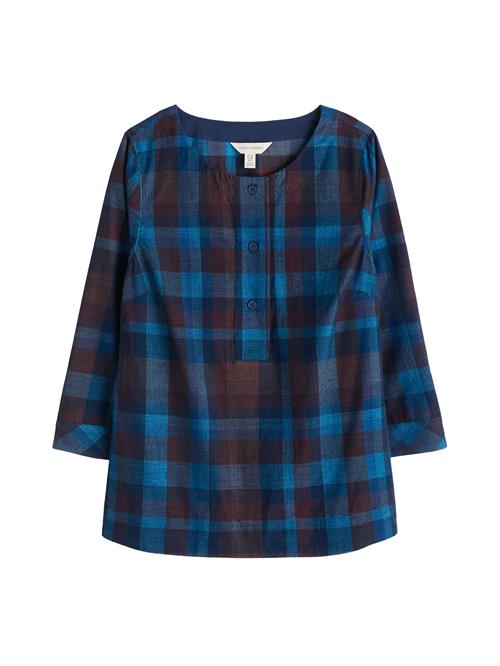 Seasalt Cornwall Bluse 'Tithonia'  blå / lyseblå / brun