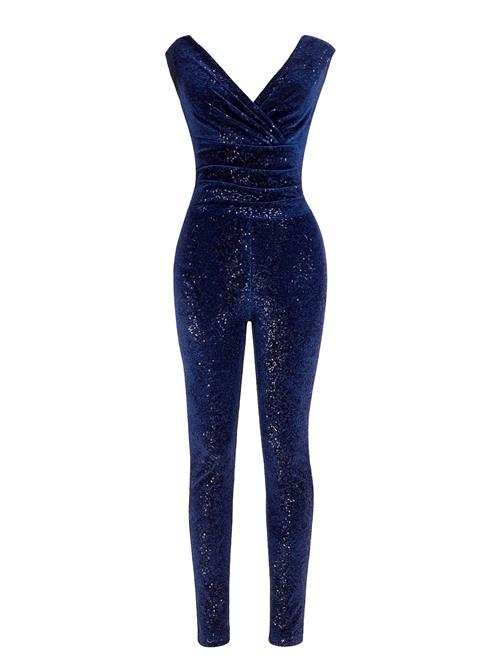 GODDIVA Jumpsuit  mørkeblå