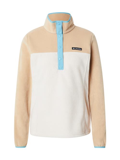COLUMBIA Sportspullover 'Benton Springs'  lysebeige / lyseblå / lysebrun / sort