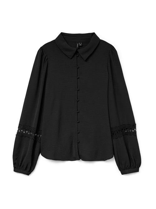 VERO MODA Bluse 'VMALVA'  sort
