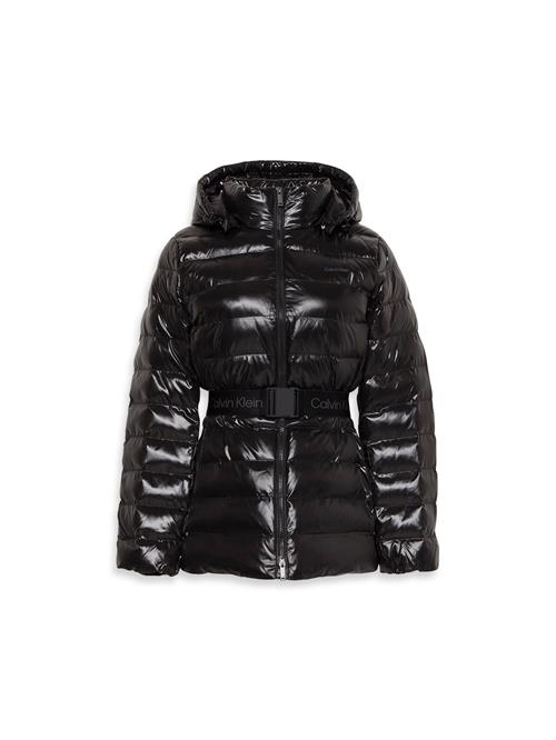 Calvin Klein Vinterjakke  sort