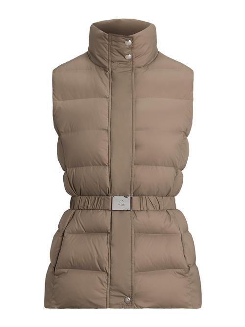 Lauren Ralph Lauren Vest 'TEALEAN'  taupe