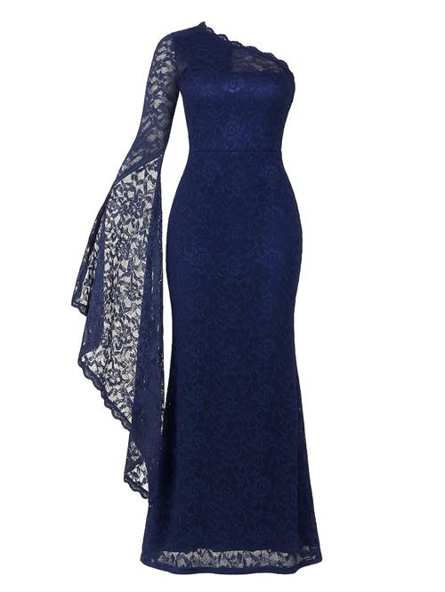 GODDIVA Kjole  navy