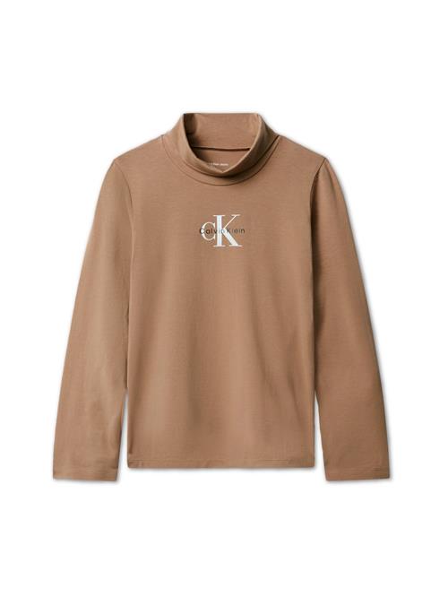 Calvin Klein Jeans Bluser & t-shirts  brun
