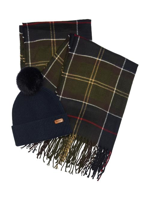 Barbour Hue  beige / marin / gran / hvid