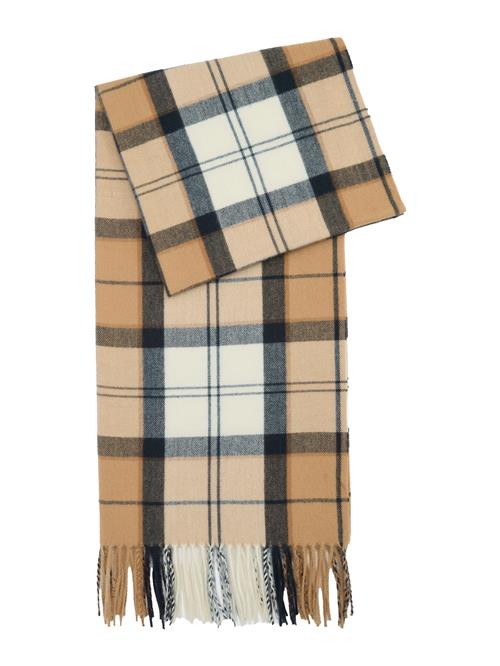 Barbour Sjal  cappuccino / lysebrun / antracit / naturhvid
