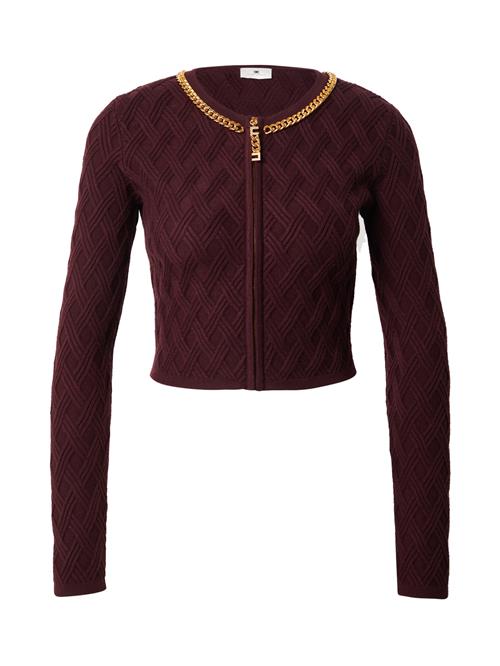 Elisabetta Franchi Cardigan  bordeaux