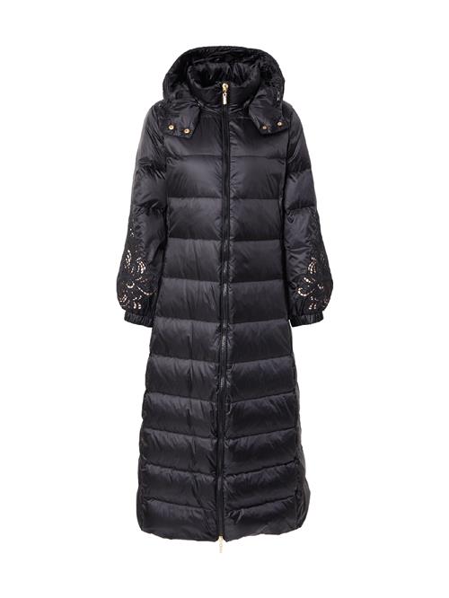 Twinset Vinterfrakke  sort