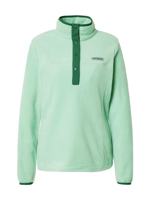 COLUMBIA Sportspullover 'Benton Springs'  grøn / mint
