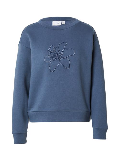 VILA Sweatshirt 'VIFRIDEA'  safir