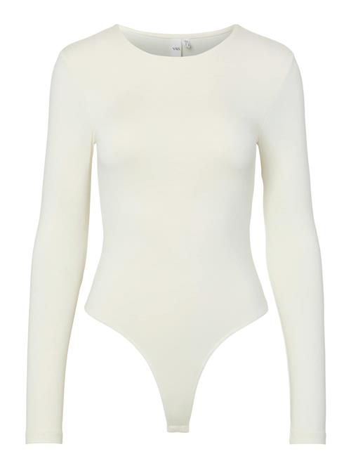 YAS Shirtbody 'YASRUBY'  hvid
