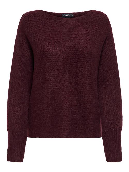 ONLY Pullover 'ONLDaniella'  vinrød