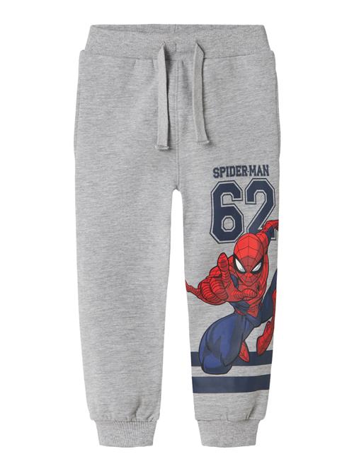 NAME IT Sweatpants Adam Spider-Man Grey Melange