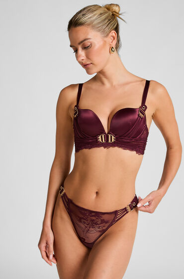 Hunkemöller G-streng Avela Rød