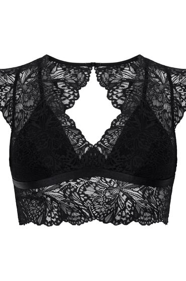 Hunkemöller Posie bralette sort