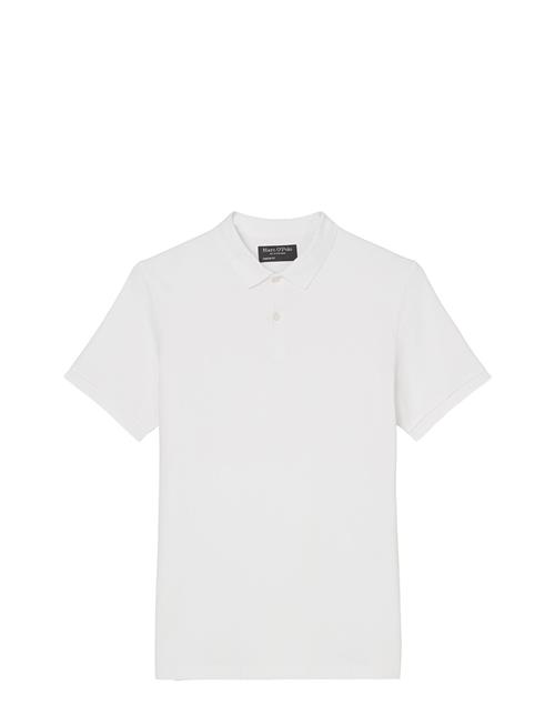 Polos Short Sleeve Marc O'Polo White