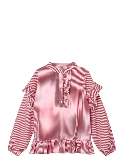 Nkfjenne Ls Shirt Name It Red