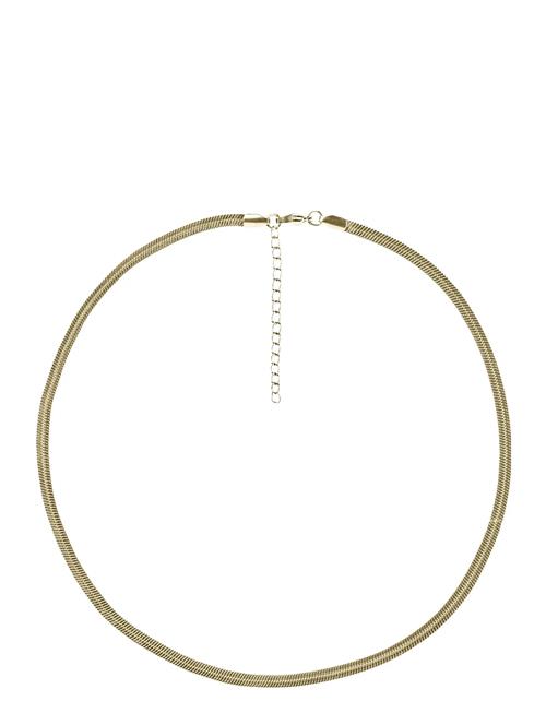 Nlfflat Necklace LMTD Gold