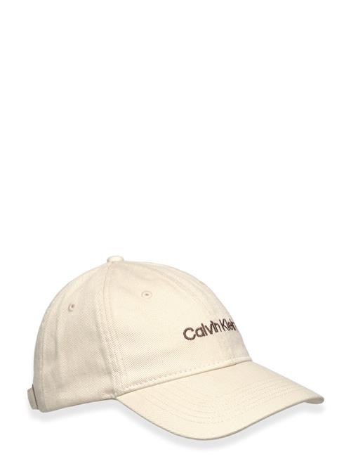 Logo Calvin Klein Emb On Denim Calvin Klein Cream