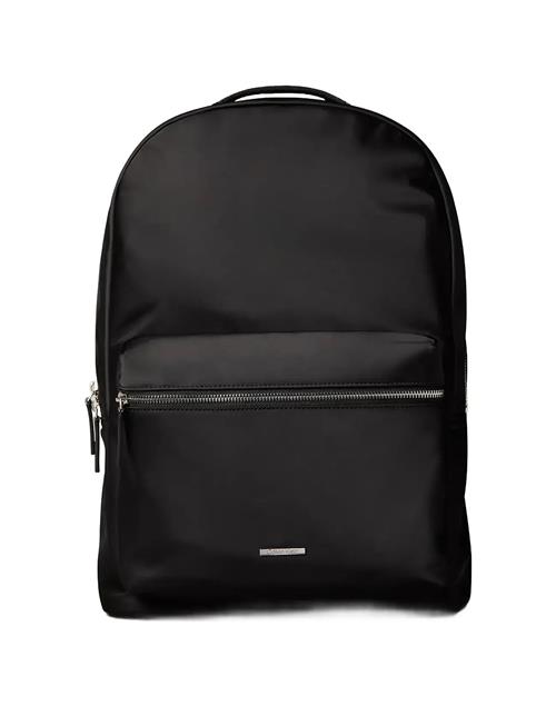 Sleek Nylon Backpack Calvin Klein Black