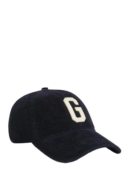 Cord Cap GANT Navy