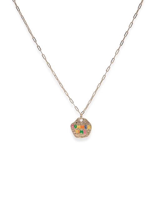2 Pack Of Necklaces Mango Gold
