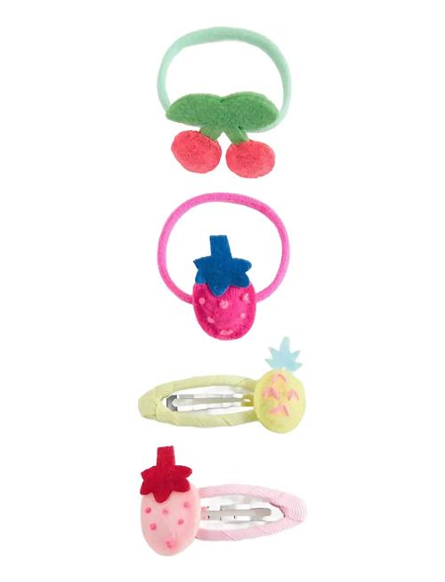 Pack Of Hairpins And Hair Bands Mango Patterned