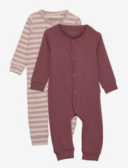 Jumpsuit Ls Minymo Patterned