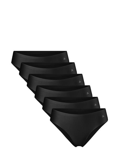 Women's Invisible Bikini 6-Pack Danish Endurance Black