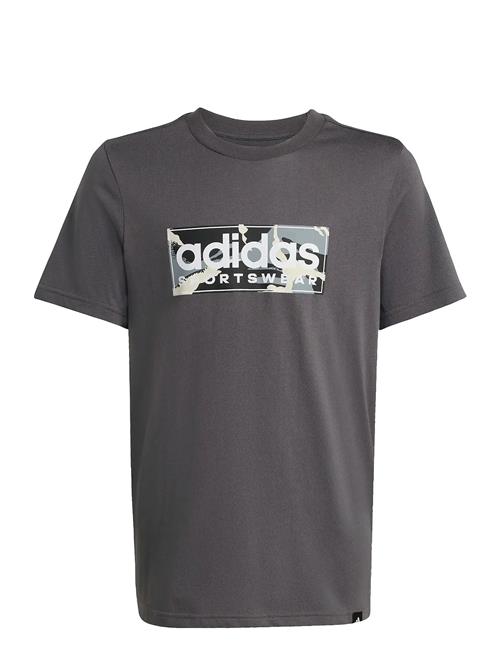 B Camo Lin Adidas Sportswear Black