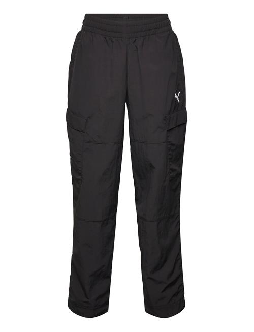 Wardrobe Ess Relaxed Cargo Pants Wv B PUMA Black